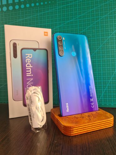 редми нот 12 цена в бишкеке 128 гб: Redmi, Redmi Note 8, Колдонулган, 128 ГБ, түсү - Көк, 2 SIM
