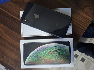 чехол iphone силикон: IPhone Xs Max, 256 ГБ, Черный