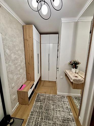 чон арыке: 2 бөлмө, 60 м², Чон-Арык а. 105-серия, 5 кабат, Евро оңдоо — 10