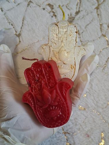 Şamlar: Şam Dairəvi, Arı mumu — 6