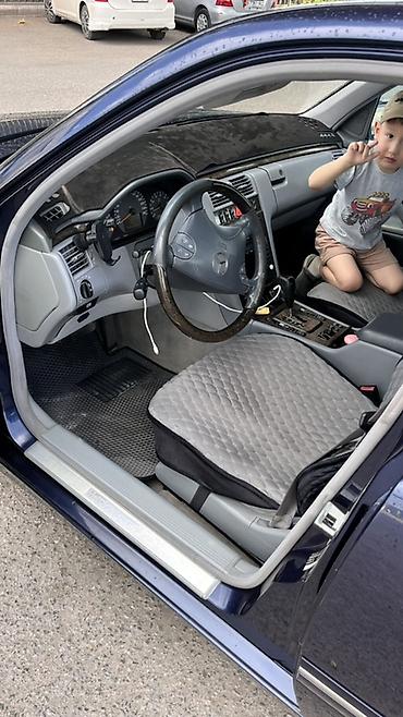 морда 210: Mercedes-Benz E-Class: 2000 г., 4.3 л, Автомат, Газ, Седан — 7