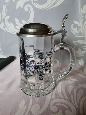 Čaše: Krigla vintaz,nova Nemacka. Krigla nova sve na njoj odsjaj od svetla — 8