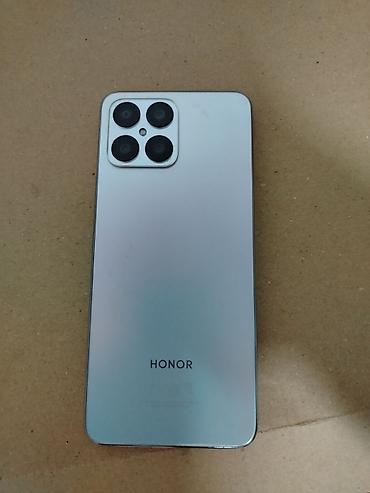 iphone 8 irsad electronics: Honor X8, 128 GB, rəng - Ağ — 1