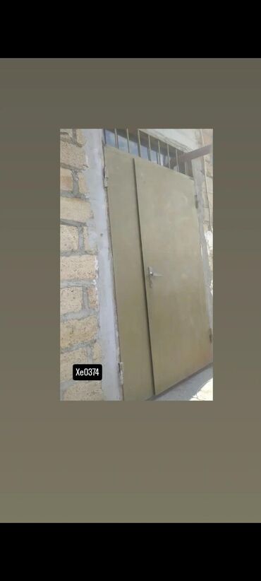 Quru inşaat materialları: Mənzil üçün İşlənmiş Giriş qapısı Zəmanətli, Ödənişli quraşdırma, Ünvandan götürmə