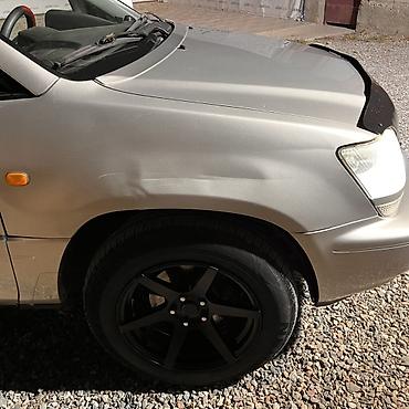 чехол на рх: Lexus RX: 2002 г., 3 л, Автомат, Газ, Кроссовер — 4