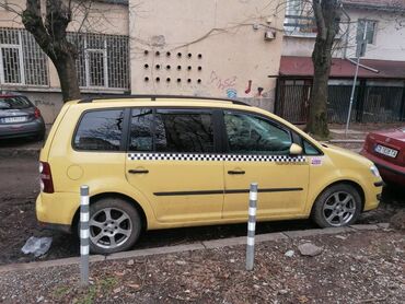 Used Cars: Volkswagen Touran: 1.9 l | 2010 year Van/Minivan