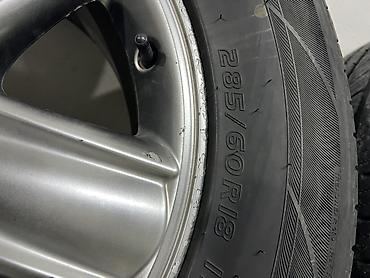 5: Колеса в сборе 285 / 60 / R 18, Лето, Б/у, Комплект, Внедорожные (АТ/МТ), Литые, отверстий - 5 — 6