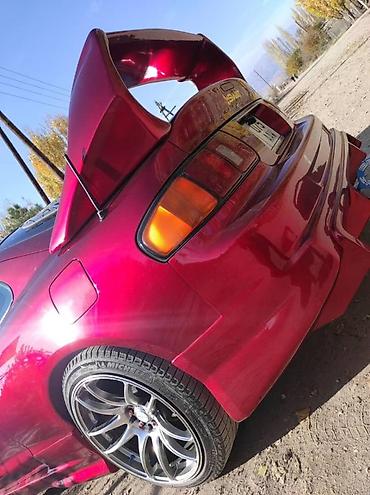 Обвес: Комплект Toyota, 1994 г., цвет - Красный, Новый, Самовывоз — 20