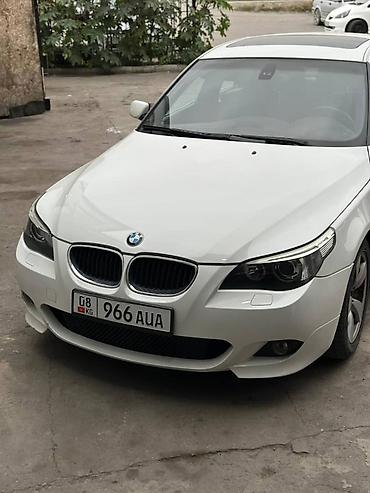 BMW: BMW 5 series: 2006 г., 3 л, Автомат, Седан — 2