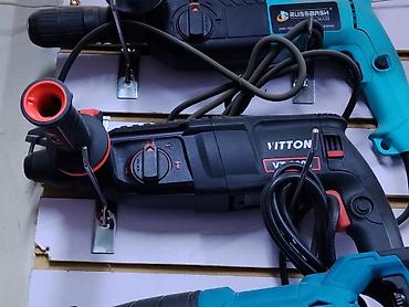 подбор ключей: Перфоратор Vitton VT-26 - Сетевой перфоратор с боковой дополнительной — 1