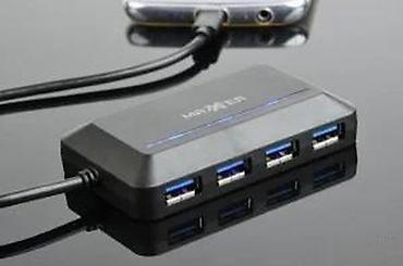 Doking stanice: MAXXER USB 3.1 Type‑C HUB – 4 porta - Četvorostruki USB razdelnik sa — 11