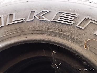 falken: Шины Falken 275/70 R16 114S, M+S - Тип: всесезонные M+S, радиальные — 3