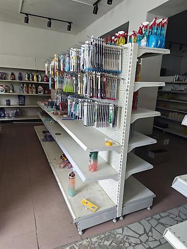 Стеллажи: Торговые стеллажи островные и пристенные для магазина - Конструкция — 4