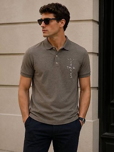 boss sorc: Muske polo majice sa kragnom i dugmićima Vel.M,L,XL,2XL Boje ispod — 8