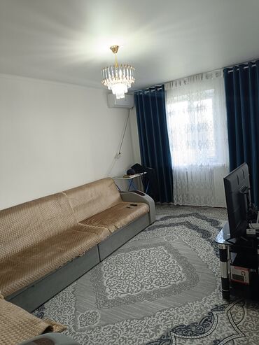 doska kg снять квартиру: 2 комнаты, 60 м², 105 серия, 4 этаж, Косметический ремонт