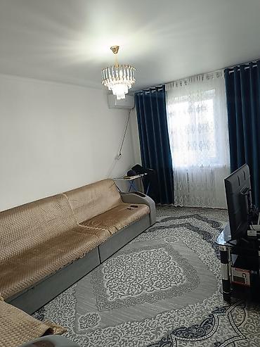 элитный дом ош: 2 комнаты, 55 м², 105 серия, 4 этаж, Косметический ремонт — 2