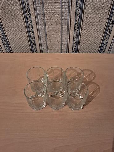 stəkan: Rümkalar, Şüşə, 6 ədədli dəst, Azərbaycan — 2