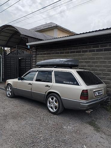 124 2 2: Mercedes-Benz W124: 1991 г., 3 л, Автомат, Бензин, Универсал — 5