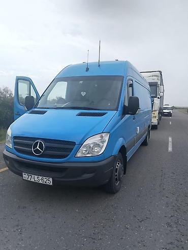 Mercedes-Benz: Mercedes-Benz Sprinter yük/miniven - Kuzov: Uzun baza, yüksək — 5