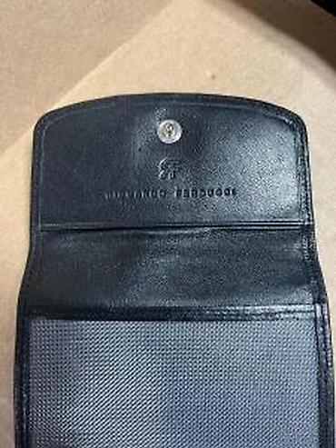 Novčanici: Crni kožni novčanik – Rivero Ferducci - Materijal: prirodna koža — 14