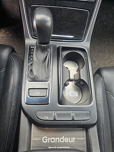 Hyundai: Hyundai Grandeur: 2017 г., 3 л, Типтроник, Газ, Седан — 17