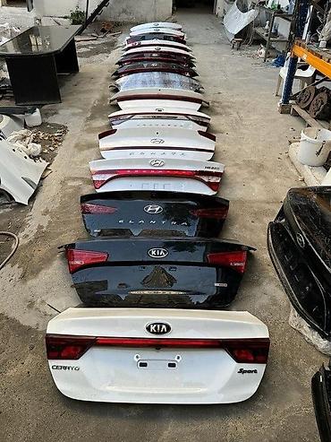 Транспорт: "Hyundai, Kia" üstdən çıxma baqajları Bütün kateqoriyalar • Nəqliyyat — 3