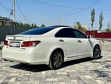 bmw e39 530i: Lexus ES: 2010 г., 3.5 л, Автомат, Бензин, Седан — 3