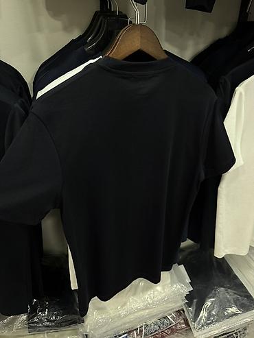 leopard 7: Мужская футболка, 3XL, Новый, цвет - Синий, Самовывоз — 2