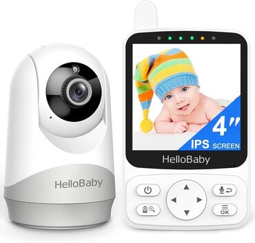 usaq ucun scooter: HelloBaby Uşaq Nəzarət Kamerası HelloBaby HB40 Uşaq Monitoru körpənin