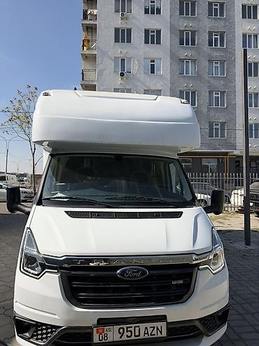 tranzit: Ford Transit: 2021 г., 2.2 л, Автомат, Дизель, Фургон — 2