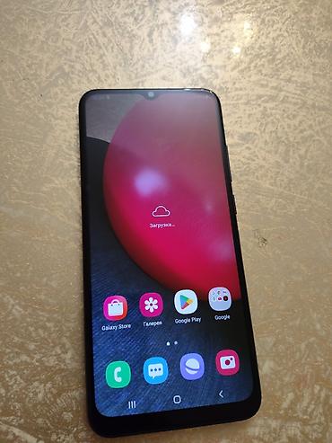 samsung t: Samsung Galaxy A02 S, 32 GB, rəng - Mavi, İki sim kartlı — 2