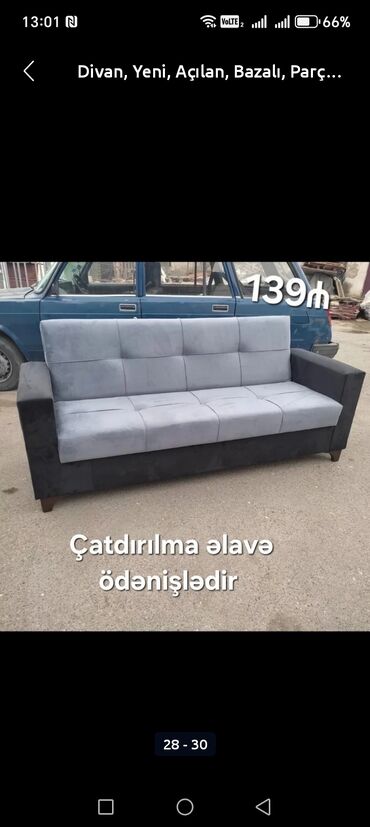 Divanlar: Divan, Yeni, Açılan, Bazalı, Parça, Rayonlara çatdırılma — 17