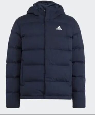 adidas куртка зимняя: Куртка 4XL (EU 48), цвет - Синий
