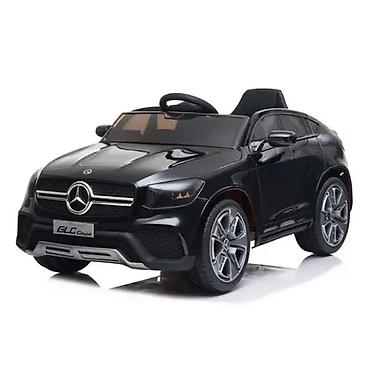 svetleca suknja za devojcice: Mercedes GLC Coupe – Licencirani džip na akumulator (crna boja) Šifra — 7