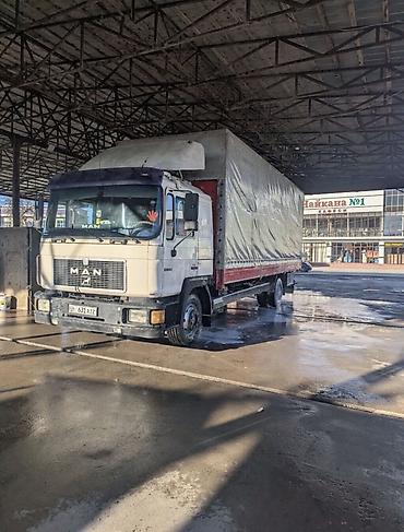 sprinter 2 2: Грузоперевозки тентованным автомобилем MAN до 10 тонн - Тип кузова — 1
