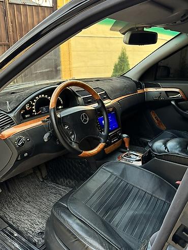 sl 55: Mercedes-Benz S-class AMG: 2003 г., 3.7 л, Автомат, Бензин, Седан — 9