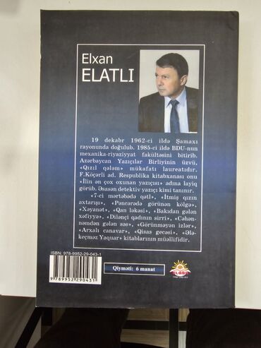 Kitablar, jurnallar, CD, DVD: Her biri teze kitablardi tecili satilir