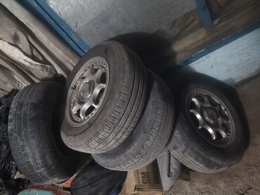 манипулятор краны: Дөңгөлөктөр монтажда 175 / 65 / R 13, All-season, Комплект, Куйма