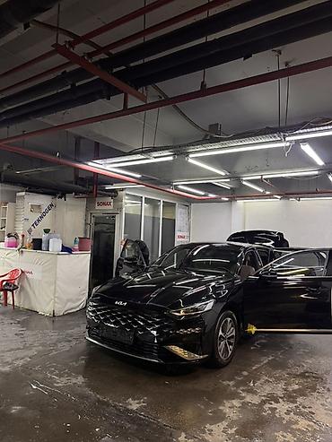 Kia K8: 2022 г., 1.6 л, Автомат, Гибрид, Седан