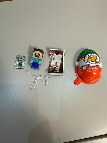 minecraft kinder: Məhsul: Kinder Joy – Minecraft seriyası, oyunçaqlı şokolad kremi — 10