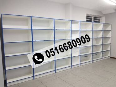 Sifarişlə stendlər: Vitrin mebeli sifarişi — 20