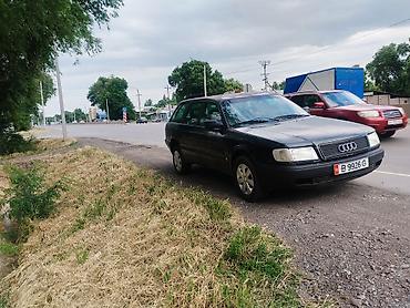 ауди c6: Audi 100: 1993 г., Универсал — 2