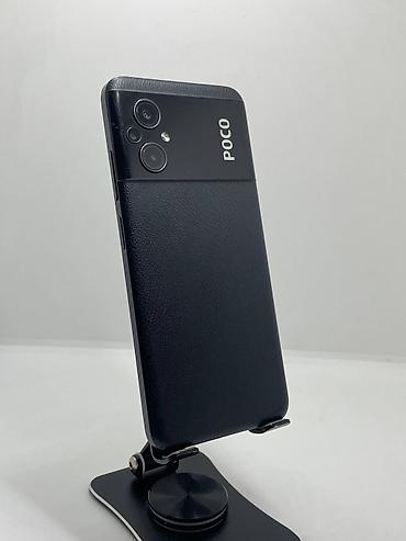 Poco M5, Б/у, 64 ГБ, цвет - Черный, 2 SIM