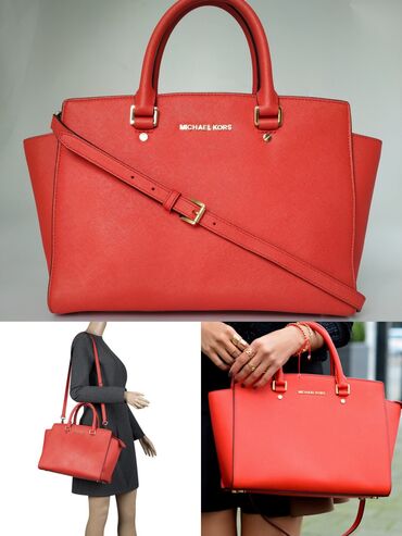 Çantalar: Çiyin çantası, Michael Kors, Yeni