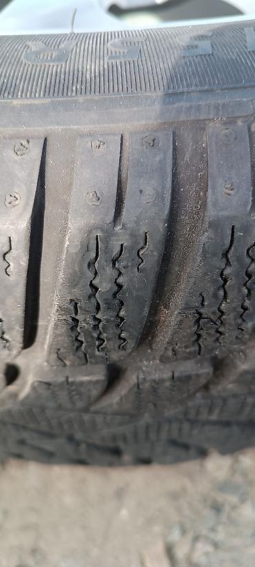 set za reparaciju letve volana corsa c: Alu felne BMW sa dobrim DUNLOP zimskim gumama R 17 coli 5x120 promer — 7