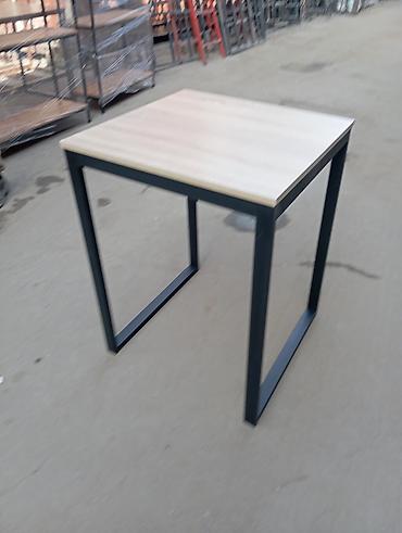 каф марям: Стол 60*60 высота75 см — 3