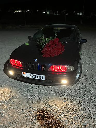Продажа авто: BMW 5 series: 2002 г., 2.5 л, Механика, Бензин, Седан — 8