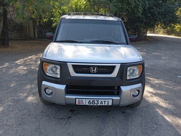 купить машины: Honda Element: 2002 г., 2.4 л, Автомат, Бензин, Кроссовер