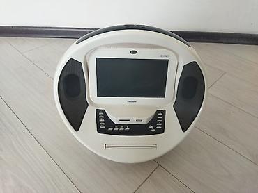 ремонт телевизор: Портативный DVD-плеер ERISSON DVC810 с экраном и встроенной акустикой — 3