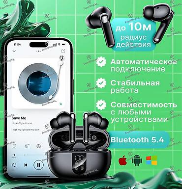 oculus 2: Беспроводные наушники HOCO EQ26 с активным шумоподавлением (ANC+ENC) — — 7
